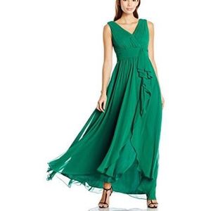 Emerald Green Formal Dress